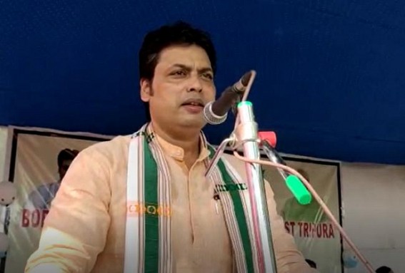 'Will make sure that nobody has to go outside Tripura for Treatment', claims Biplab Deb